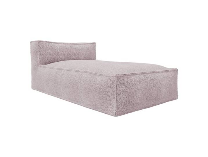ROOLF Living Silky Gartenliege Polypropylen/Chenille Lila