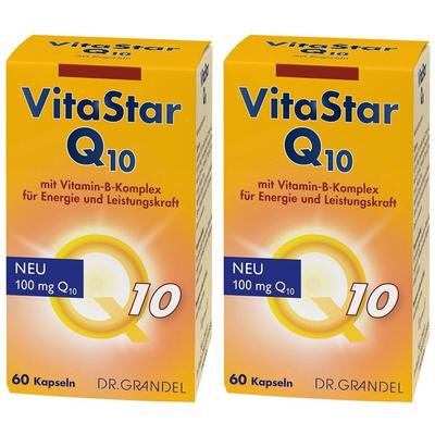 Vitastar Q10 Kapseln 2x 2x60 St