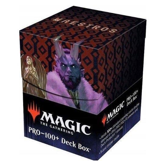 Ultra Pro Ultra-Pro Ultra-Pro: Magic the Gathering - Street of New Capenna - Maestros - 100+ Deck Box (2009741)