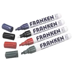 Franken 4er-Pack Kreidemarker »ZKM99« rot