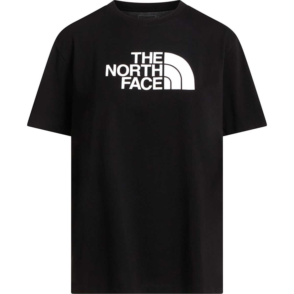 The North Face Womens Evolution Half Dome Relaxed Short Slee tnf black/tnf white (KY4) S NF0A8B6UKY4-S