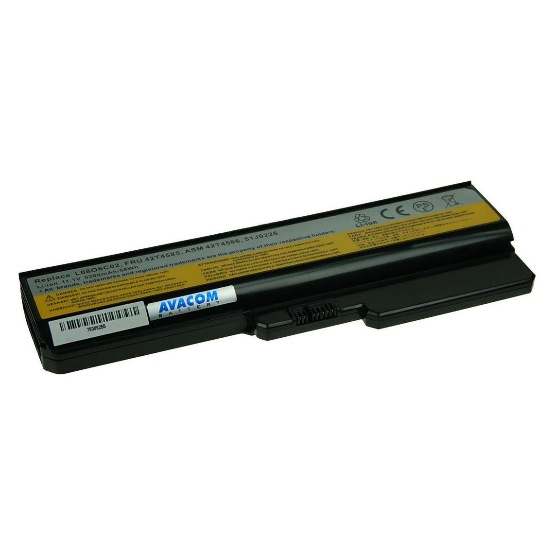 Avacom NOLE-G550-806 notebook spare part Battery (6 Zellen, 5200 mAh) (NOLE-G550-806)