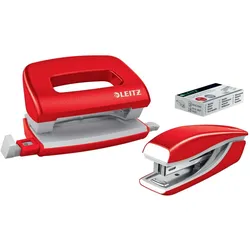 Leitz, Locher, Schreibtisch-Set