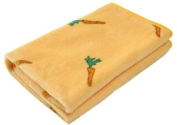 Uplift Essentials Ultra Plush Warm Winter Pet Blanket carrot Print m