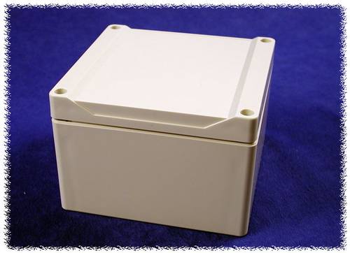 Hammond Electronics 1555P2GY Universal-Gehäuse 120 x 120 x 80 Polycarbonat Grau 1St.
