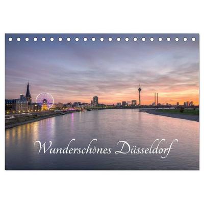 Wunderschönes Düsseldorf (Tischkalender 2027 DIN A5 quer), CALVENDO Monatskalender