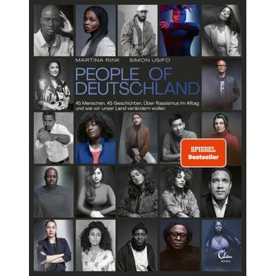 People of Deutschland, Taschenbuch von Martina Rink,Simon Usifo, Eden Books - ein Verlag der Edel Verlagsgruppe, 978-3-95910-398-5