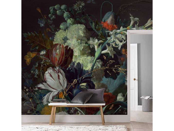 Papier peint intissé Feona Flowers 300 x 280 x 2cm