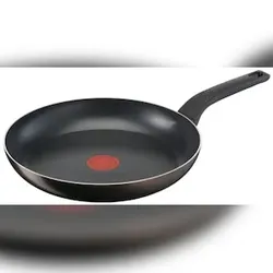 Tefal B5540602 Easy Cook&clean Pfanne 28 Cm, Antihaftbeschichtet, Alle Herdarten Ausser Induktion, Thermosignal, Gesundes Kochen, Hergestellt in