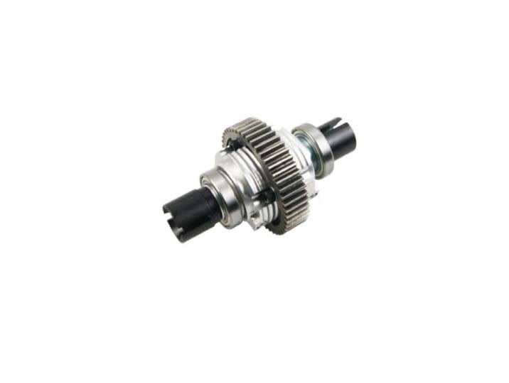 Passend für 1/5 ROFUN BAHA ROVAN KM 5B 5T 5SC Buggy Truck Differential Diff Gear Differential Austausch(CNC Silver)