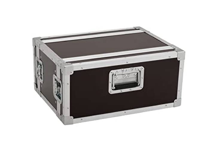 ROADINGER Rack Profi 5HE 25cm PRO Flightcase für 483-mm-Geräte (19 )