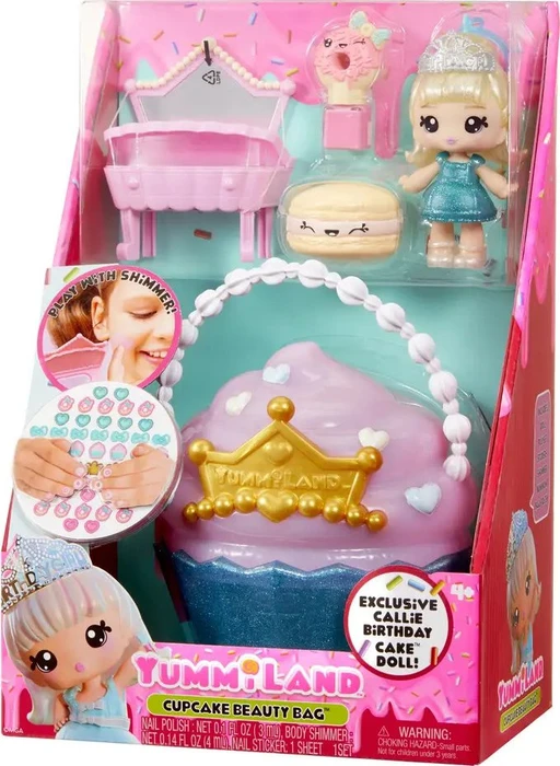 Yummiland Beauty-Set mit Puppe - Cupcake