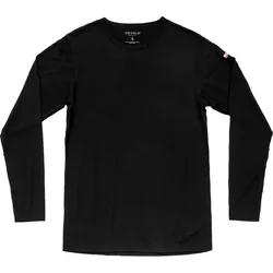Devold Breeze Plus Merino 200 Herren Langarmshirt black S