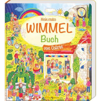 Mein erstes Wimmelbuch von Ostern, Gebundene Ausgabe von Vera Lörks, Butzon & Bercker, 978-3-7666-3656-0