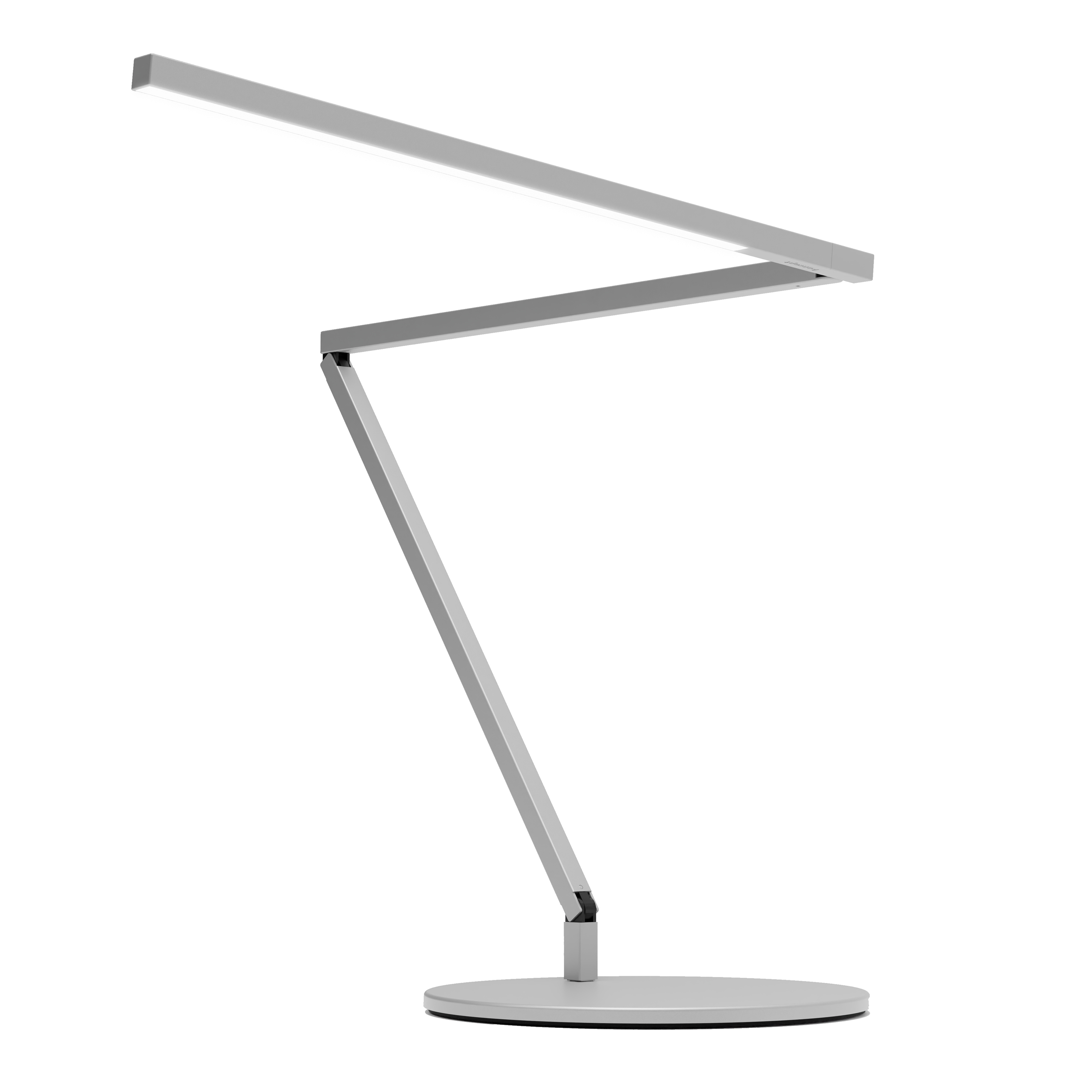 Koncept LED-Schreibtischleuchte Z-BAR PRO Gen4 silber ZBD3000-SIL-PRO-DSK 87487100008