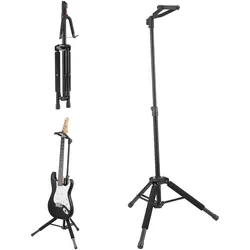 VEVOR Gitarrenständer Gitarrenstativ Gestell höhenverstellbar 900-1200 mm