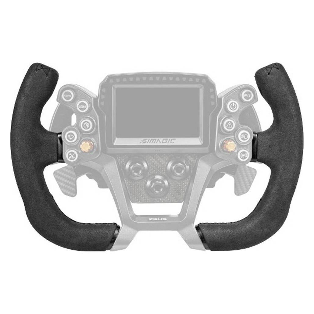 Simagic ZGT-300MC Lenkrad, ohne Hub - Suede (PC) (RIM-ZGT-300MC-S)