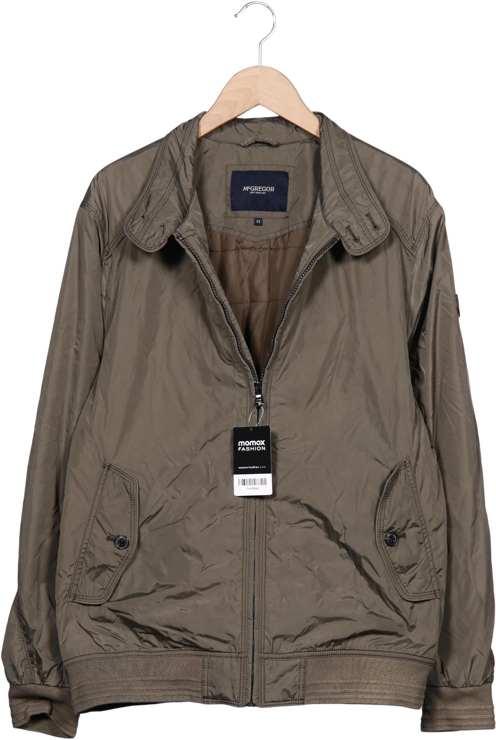 McGregor Herren Jacke, Grün, Gr. EU 52, Synthetik - Second Hand