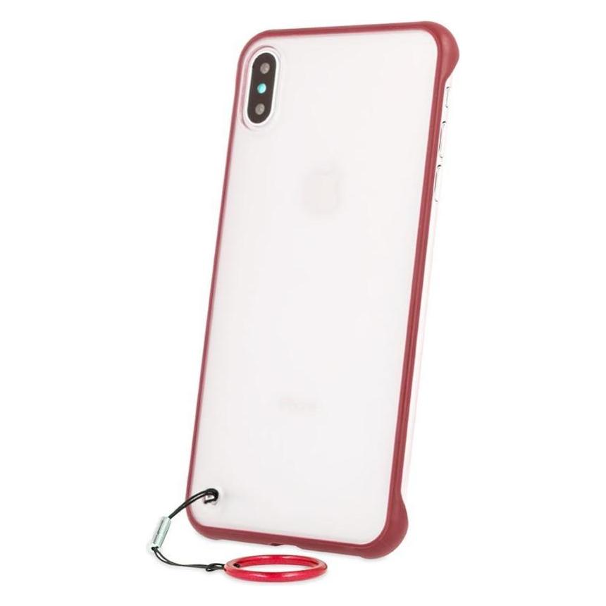 iLike iPhone XR frameless case (Apple iPhone XR) (IIPXRFCRED)