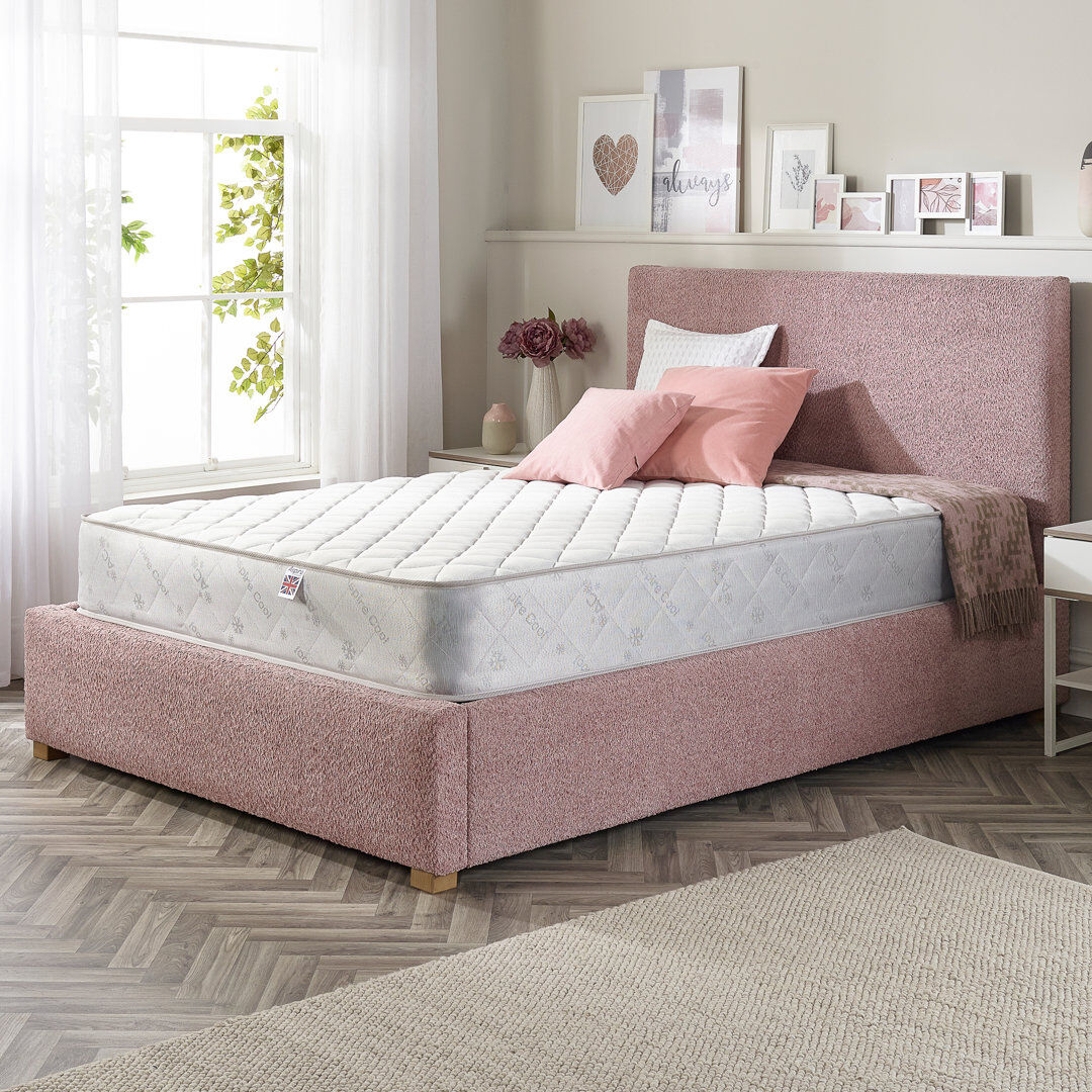 Aspire Dual Layer 600 Hybrid Mattress with Breathable Cooling Fabric Double (4'6)
