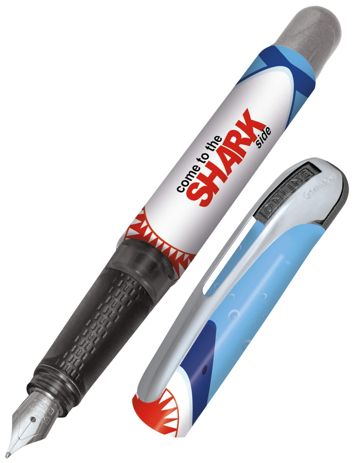 ONLINE® College Shark Patronenfüller mehrfarbig 12641/3D