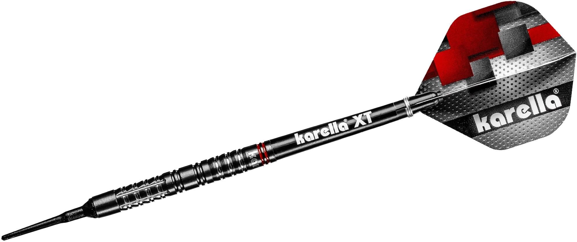 Dartpfeil KARELLA "Softdart SuperDrive 20g, 3 Stück", schwarz, Pfeile, Kinder, Metall, Dartpfeil schwarz Einheitsgröße