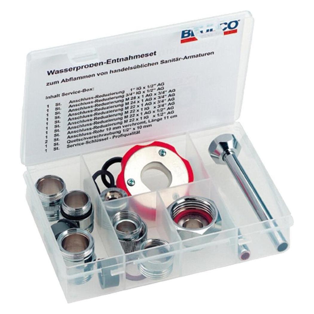 Beulco Wasserproben-Entnahmeset 6098 1/4 AG, für Entnahme von Wasserproben (339747)