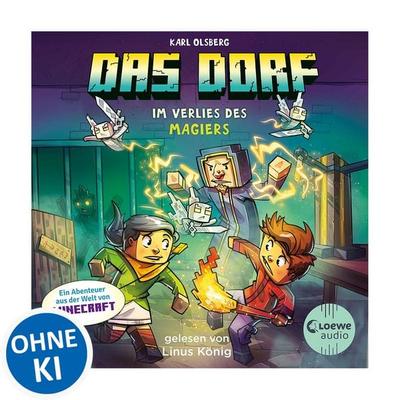 Das Dorf 7 - Im Verlies des Magiers - Karl Olsberg, Audio, 9783689580094