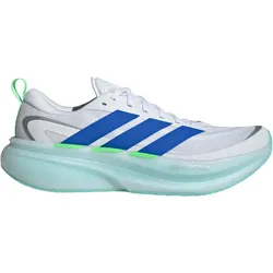adidas Supernova Glide Laufschuhe Herren KJ8758 - cloud white/blue/lime burst 40 2/3