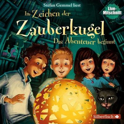 Im Zeichen der Zauberkugel 1: Das Abenteuer beginnt - Stefan Gemmel, Audio, 9783844915211