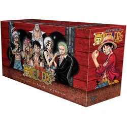 One Piece Box Set 4: Dressrosa to Reverie: Volumes 71-90, Belletristik von Eiichiro Oda