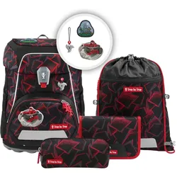 Step by Step FIT Schulranzen-Set "Ninja Yuma", 5-teilig