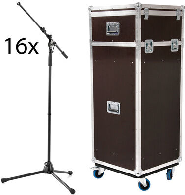 K&M 210/9 Case Bundle Noir