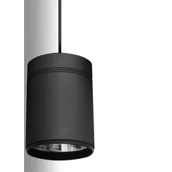 Müller-Licht schwarze LED Pendelleuchte Vari 17W 827 40° DIM