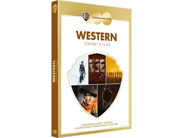 100 ans Warner - Coffret 5 films - Western