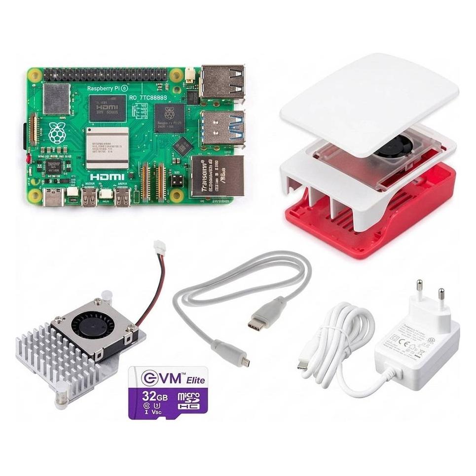 Raspberry Pi Raspberry PI5 - 4GB - Full Kit (RPI5-4GB-Full)