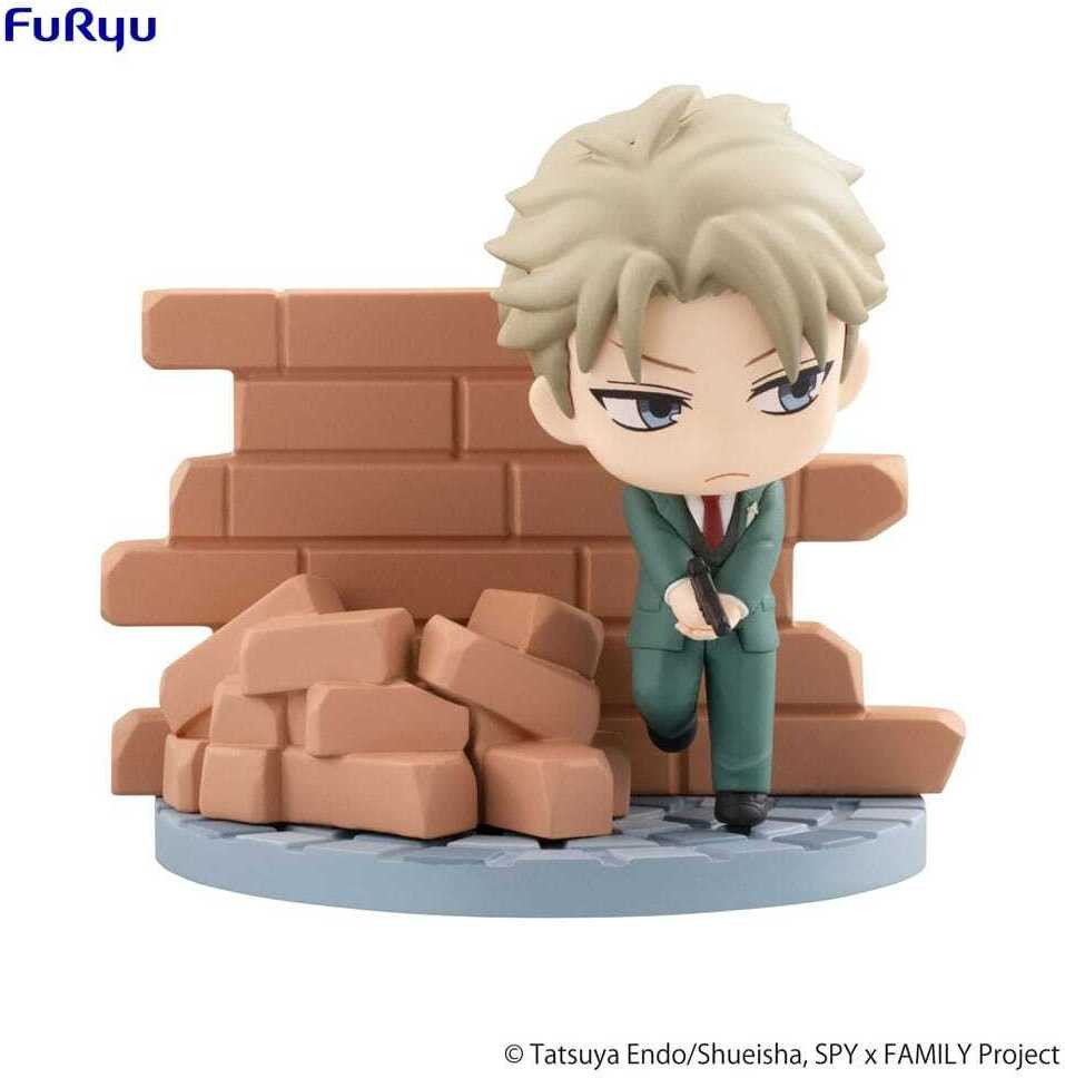 FuRyu Spy x Family Actiefiguur Loid Forger PVC-beeldje, 7 cm