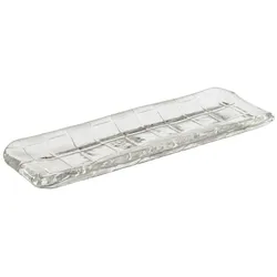 Servierplatte Sushiboard TAKASHI transparent LxB: 19 x 6,5 cm