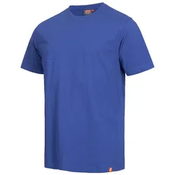 AS Arbeitsschutz Nitras Motion Tex Light T-Shirt  | Gr. XS | Single-Jersey | königsblau