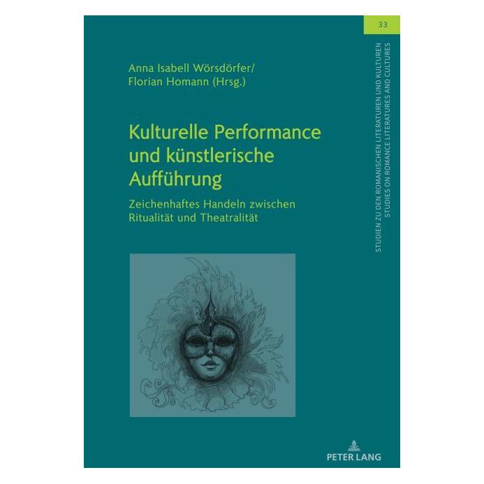 Peter Lang Kulturelle Performance und künstlerisch (67840985)