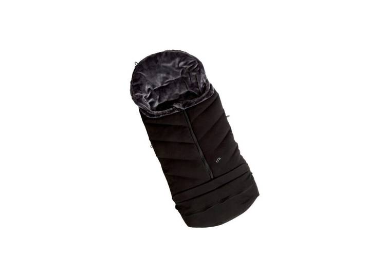 TFK Fusssack, Schwarz, Füllung: Polyethersulfon (Pes), 43x104 cm, Winterfußsack, Baby on Tour, Kinderwagen, Kinderwagenzubehör, Kinderwagen-Fußsäcke & Babyschalen-Fellsäcke