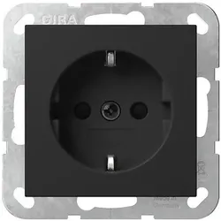 Gira Steckdose SH Schwarz 4183005