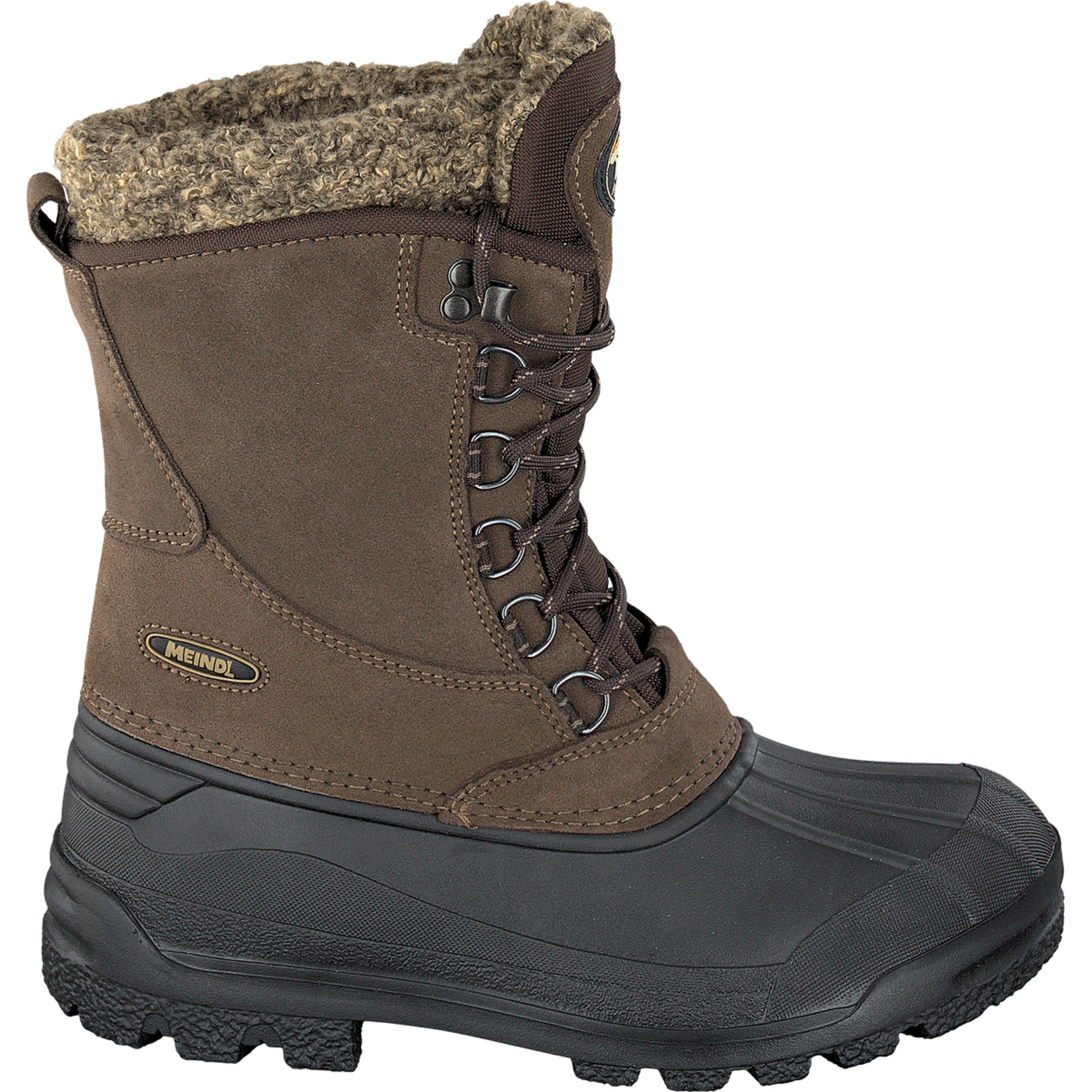 Meindl Sölden Stiefel Damen Winterschuhe & Winterstiefel braun Größe 37 Lifestyle