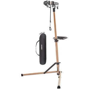 Arebos Fahrrad-Montageständer AR-HE-FMS2C, E-Bike, 110-170cm höhenverstellbar, 360° drehbar, bis 30kg