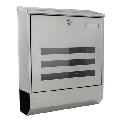Profirst Mail PM 690 Briefkasten Edelstahl