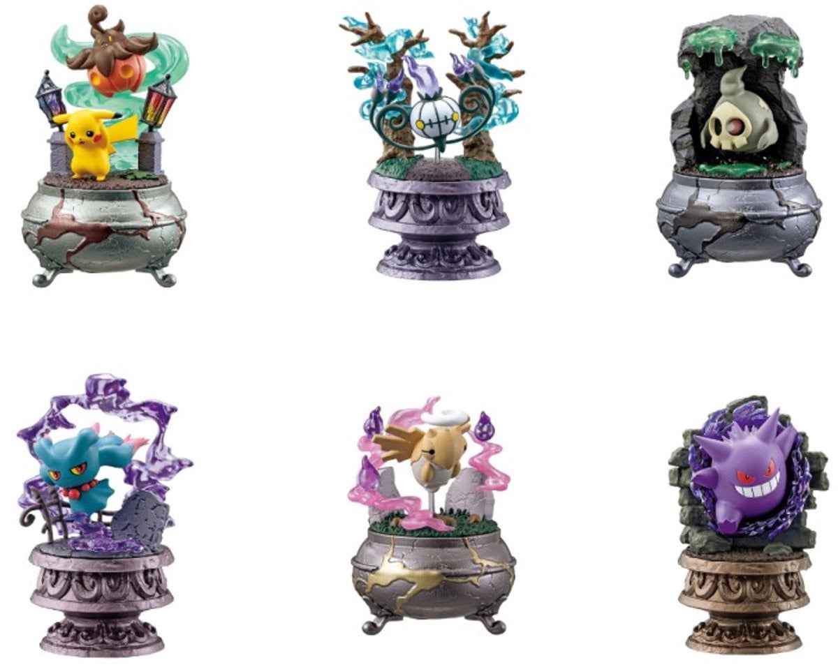 Pokémon Little Night Collection Vol 2 A Little Mischief in the Dark Night Figuur
