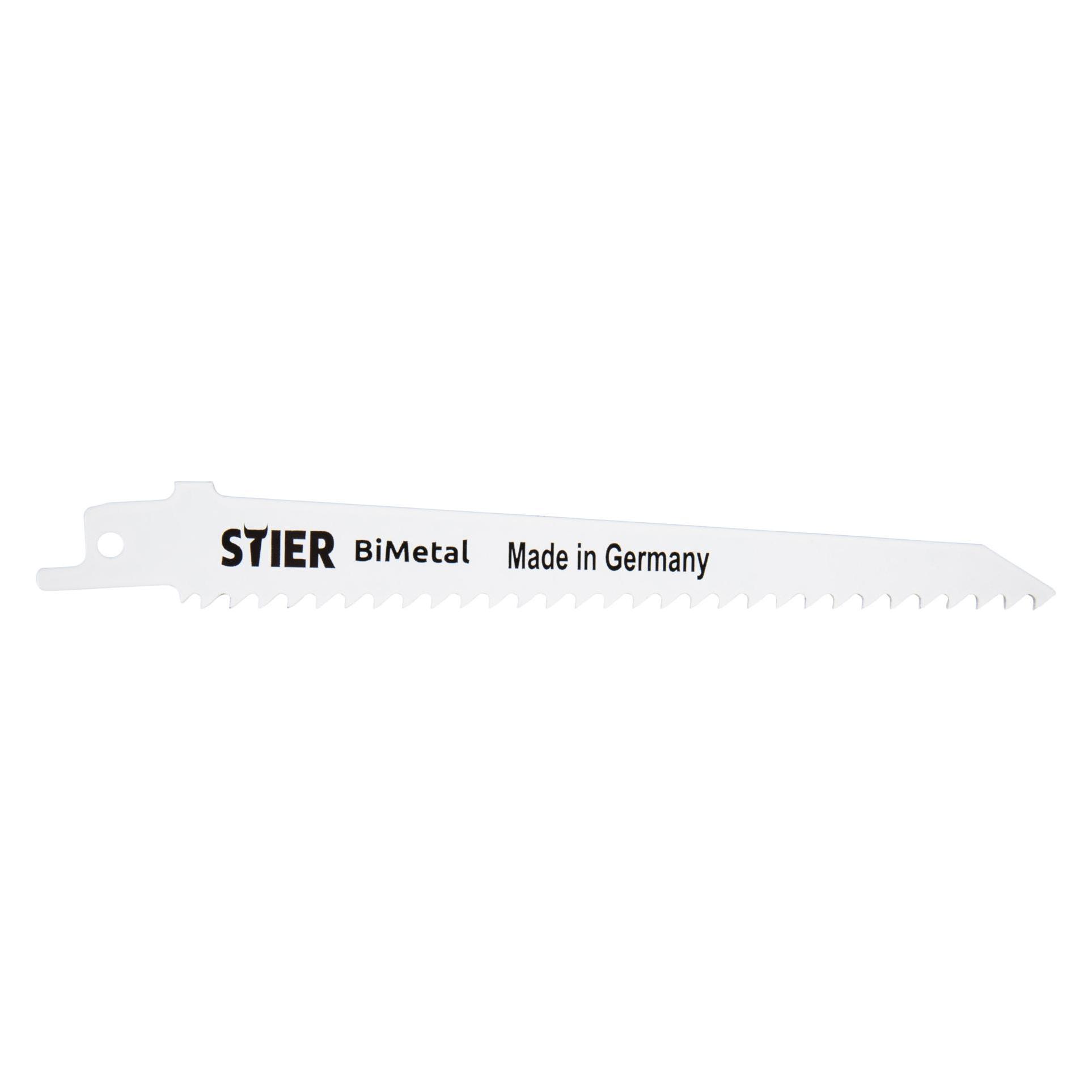 Stier Säbelsägeblatt S 130/4,2 mm BI (Holz, Altbausanierung, MDF) (75730930)