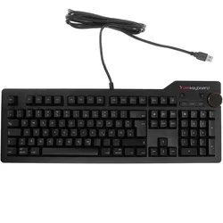 Das Keyboard DKB 4 Professional MAC MX Brown DE (DE, Kabelgebunden), Tastatur, Schwarz