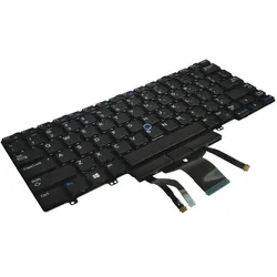 Dell Keyboard, Notebook Ersatzteile, Schwarz