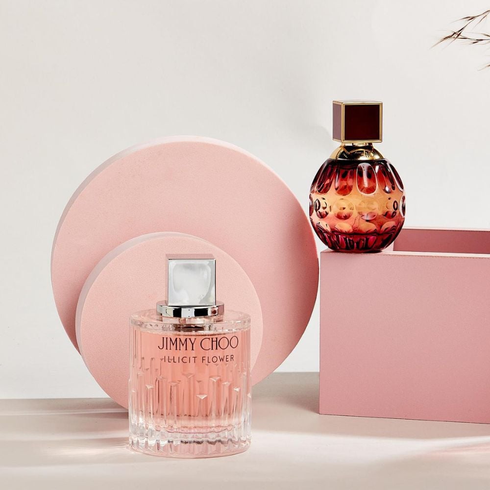 Jimmy Choo Flor ilícita Eau de Toilette 40mL